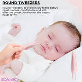 Baby Nail Cutter Grooming Kit for New Born Kids (Owl Pink)